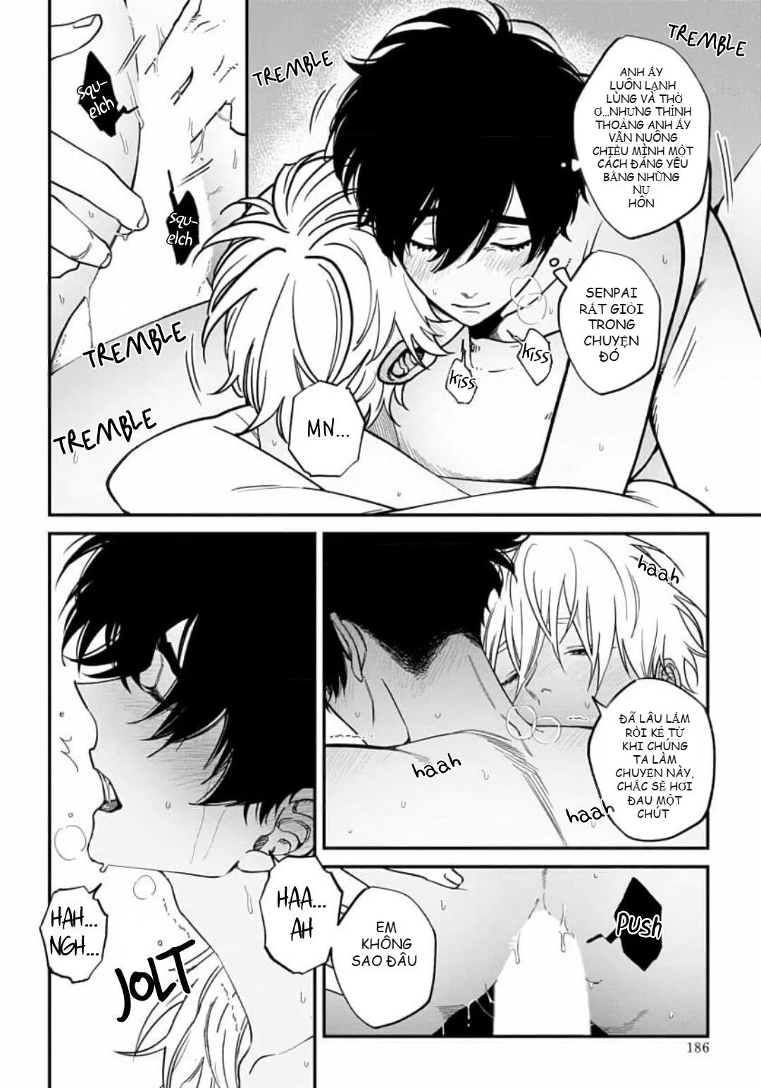 Ghen Tuông Che Mờ Tình Yêu Chapter 8 Trang 8