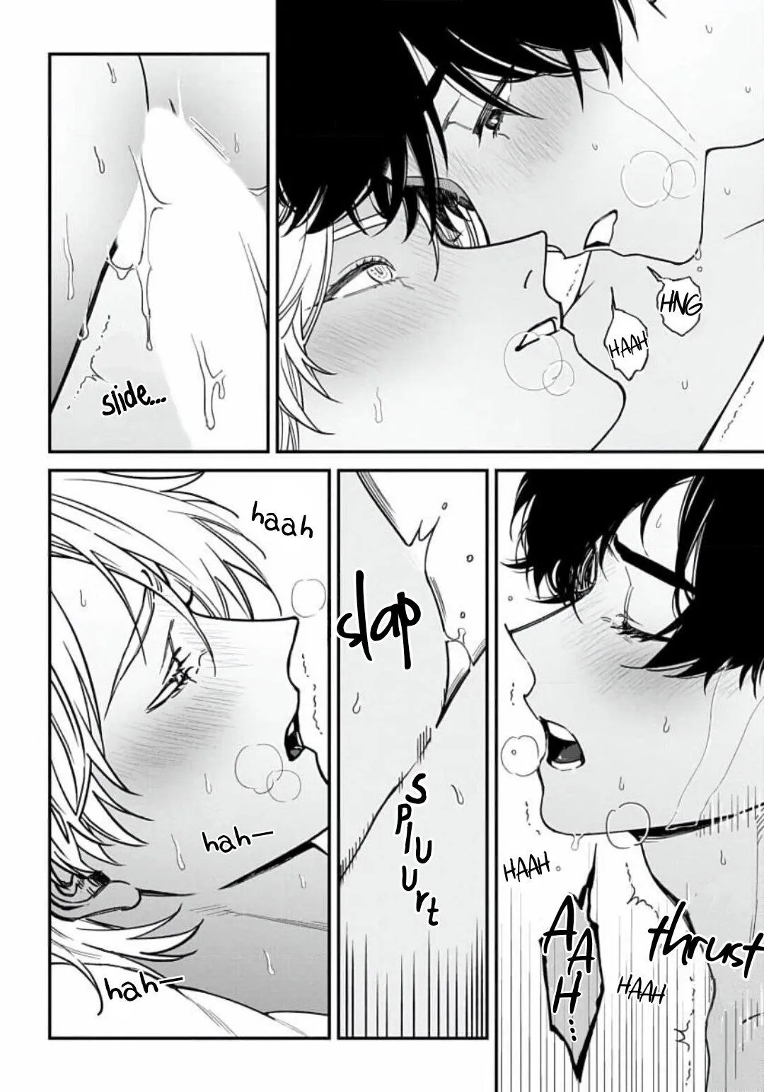 Ghen Tuông Che Mờ Tình Yêu Chapter 8 Trang 10