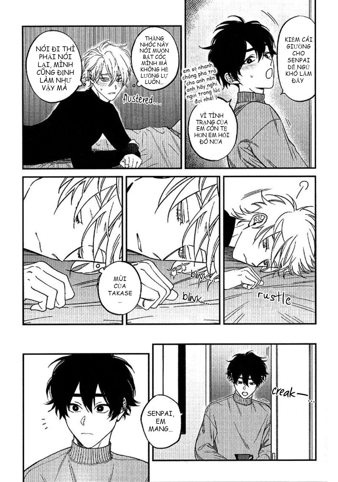 Ghen Tuông Che Mờ Tình Yêu Chapter 8 Trang 15