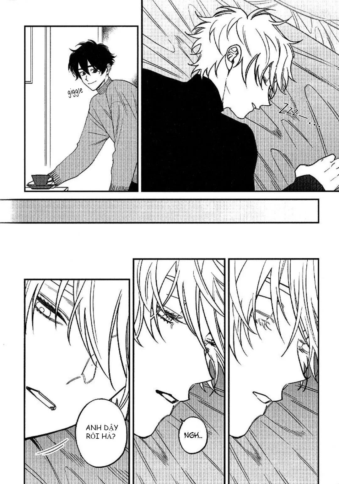 Ghen Tuông Che Mờ Tình Yêu Chapter 8 Trang 16