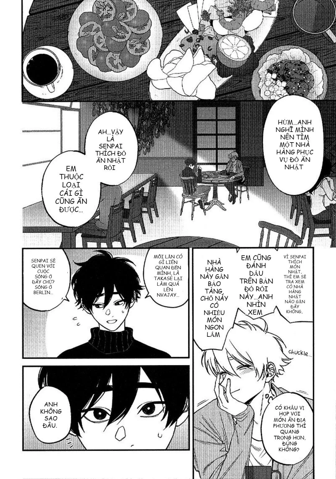 Ghen Tuông Che Mờ Tình Yêu Chapter 8 Trang 18