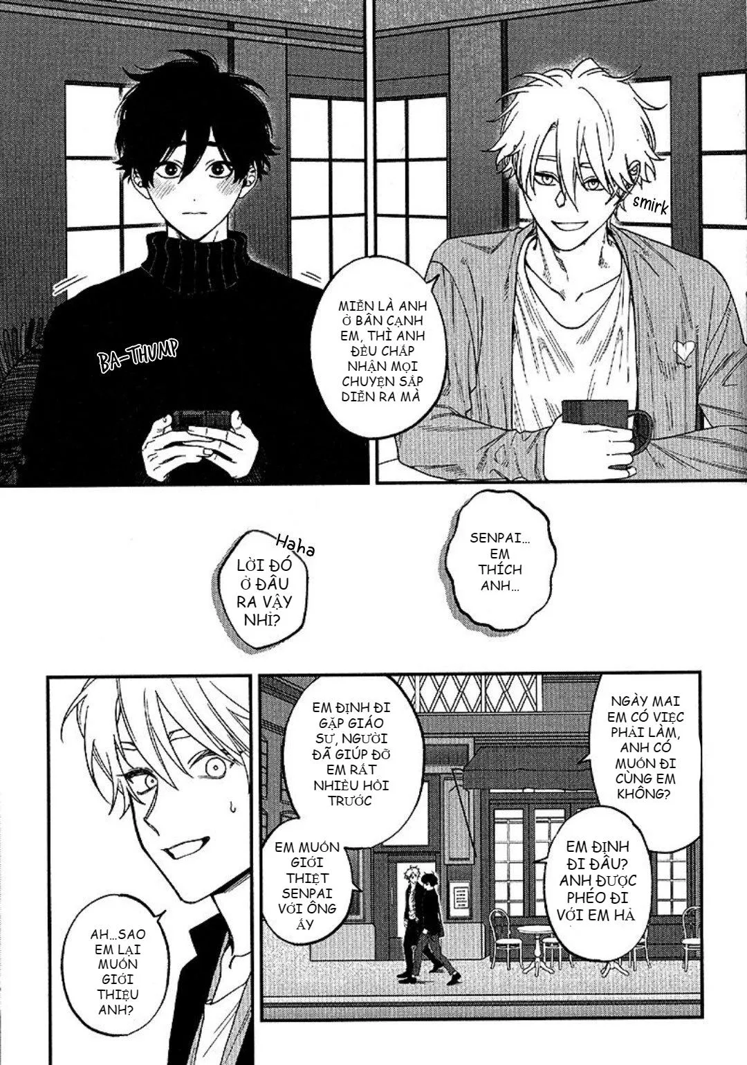 Ghen Tuông Che Mờ Tình Yêu Chapter 8 Trang 19