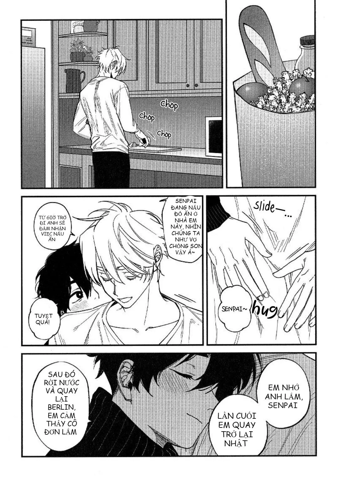 Ghen Tuông Che Mờ Tình Yêu Chapter 8 Trang 22