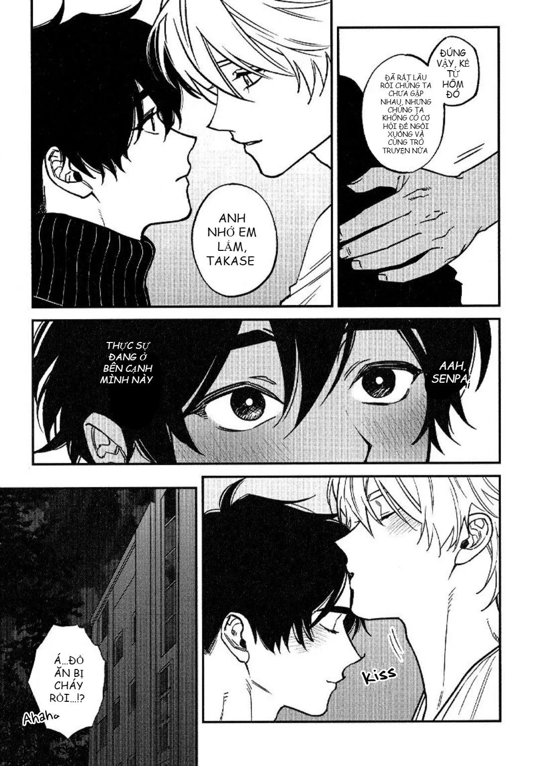 Ghen Tuông Che Mờ Tình Yêu Chapter 8 Trang 23