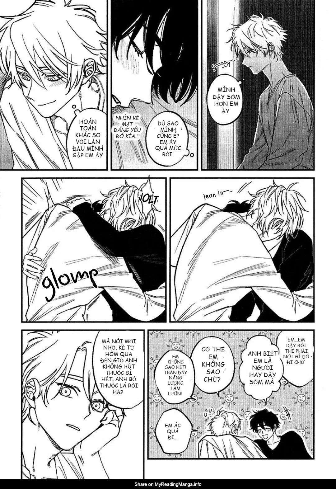 Ghen Tuông Che Mờ Tình Yêu Chapter 8 Trang 27