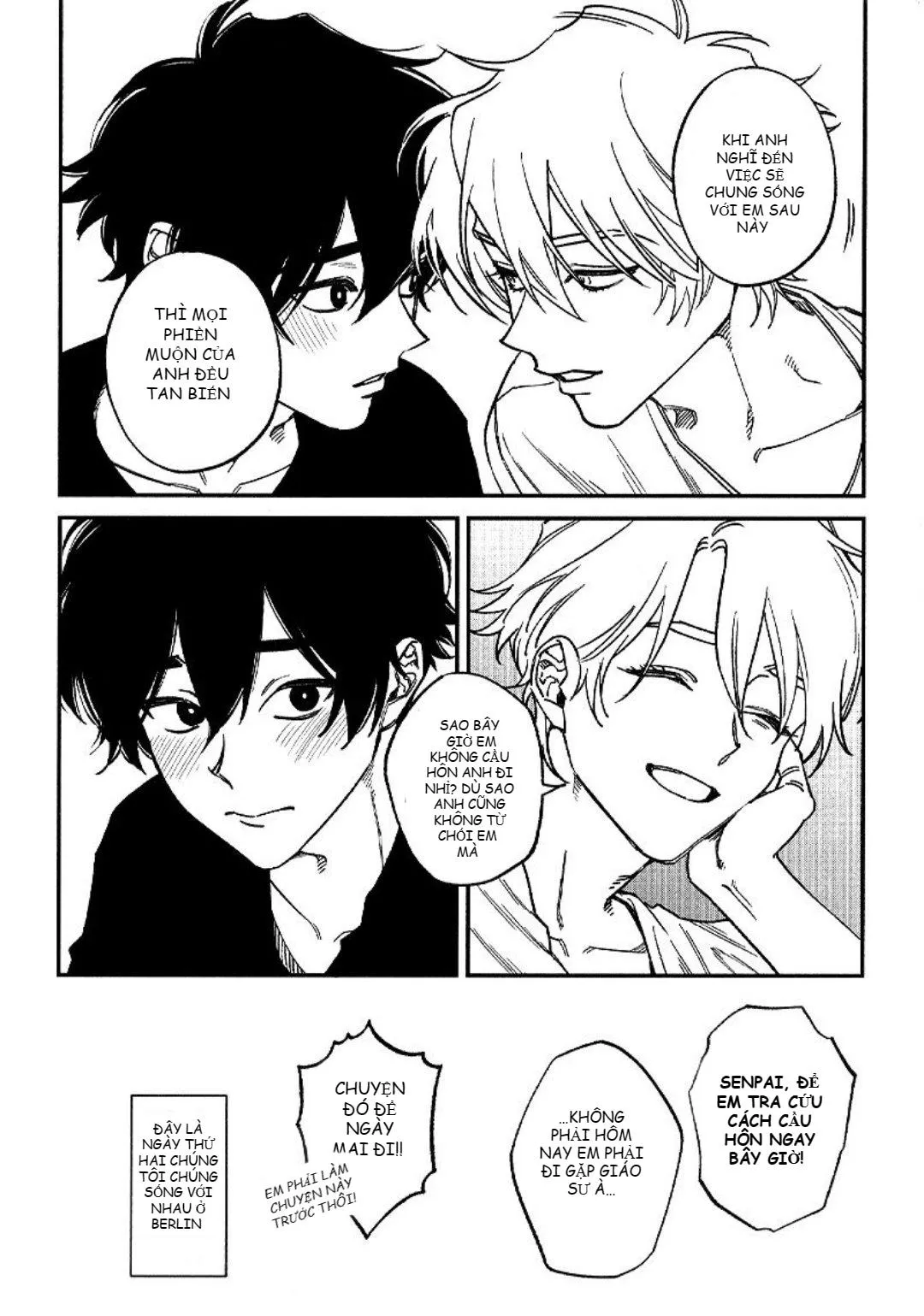 Ghen Tuông Che Mờ Tình Yêu Chapter 8 Trang 28