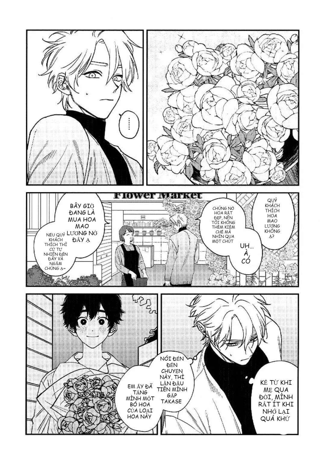 Ghen Tuông Che Mờ Tình Yêu Chapter 8 Trang 29