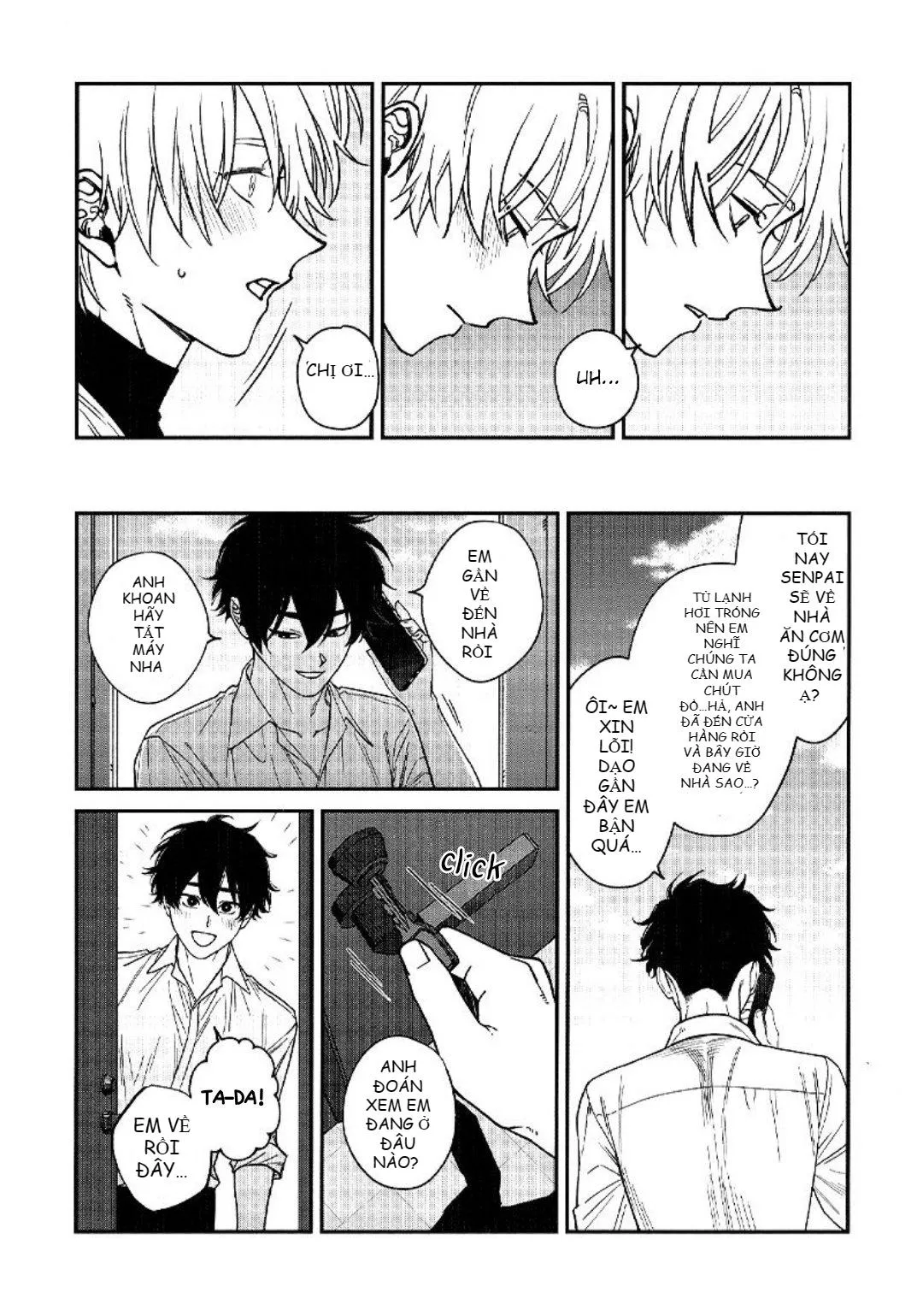 Ghen Tuông Che Mờ Tình Yêu Chapter 8 Trang 30