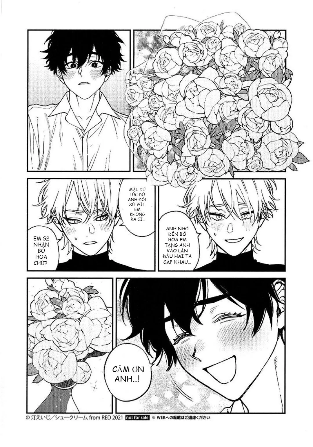 Ghen Tuông Che Mờ Tình Yêu Chapter 8 Trang 31