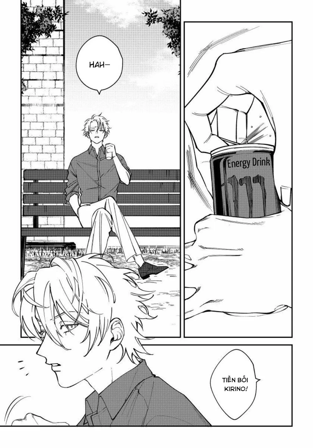 Ghen Tuông Che Mờ Tình Yêu Chapter 1 Trang 4