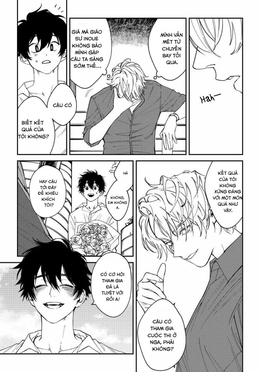 Ghen Tuông Che Mờ Tình Yêu Chapter 1 Trang 6