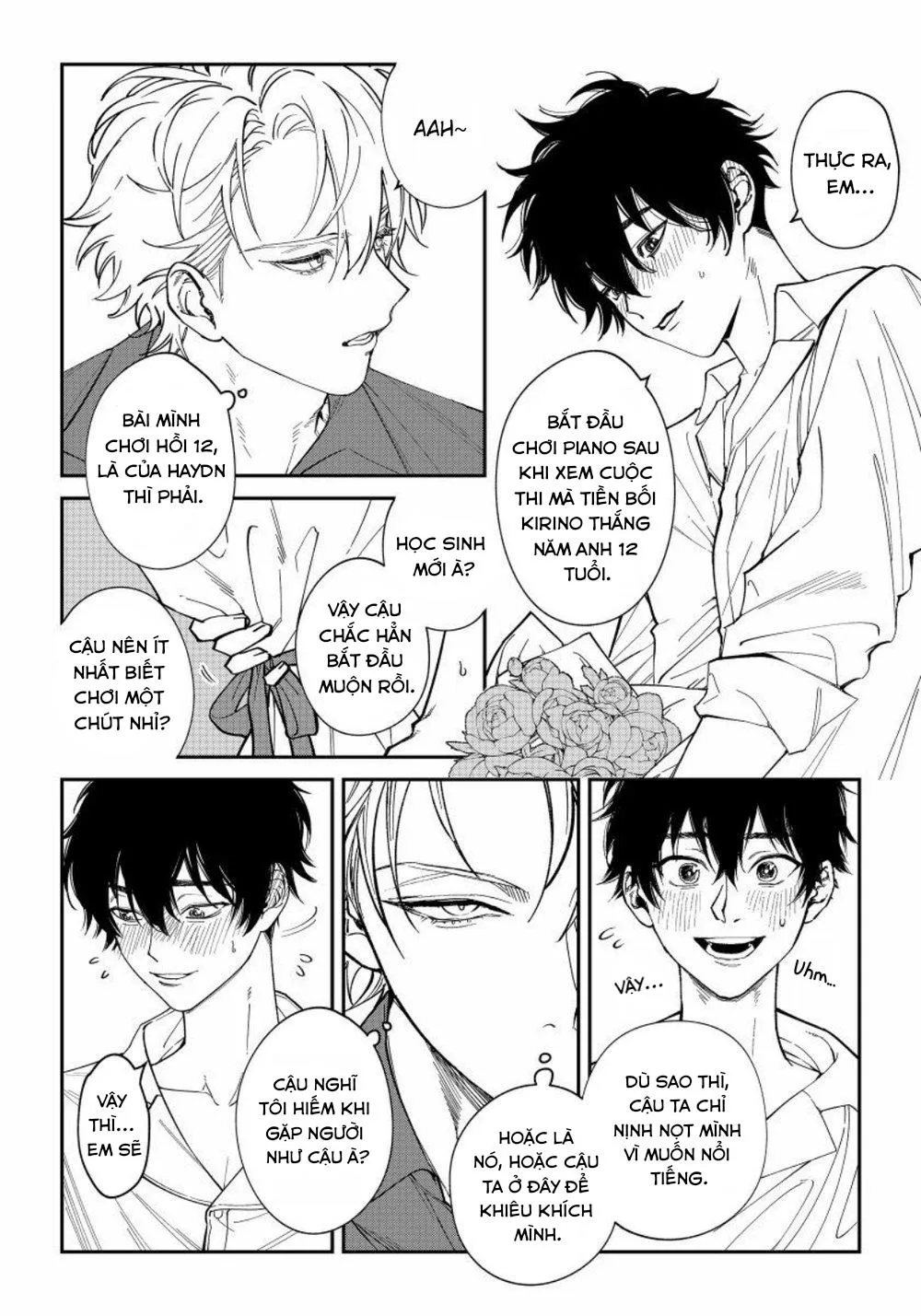 Ghen Tuông Che Mờ Tình Yêu Chapter 1 Trang 7