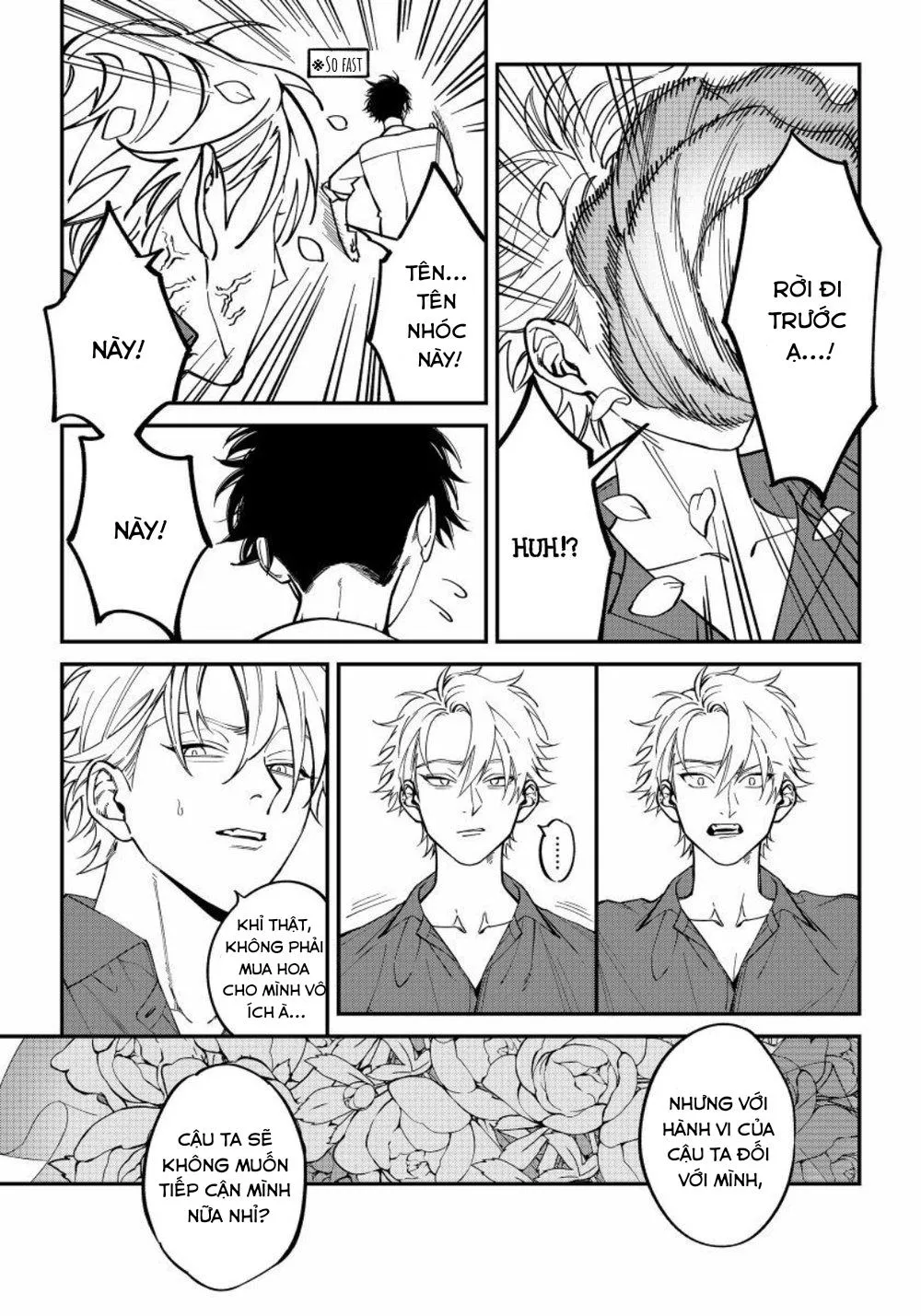 Ghen Tuông Che Mờ Tình Yêu Chapter 1 Trang 8