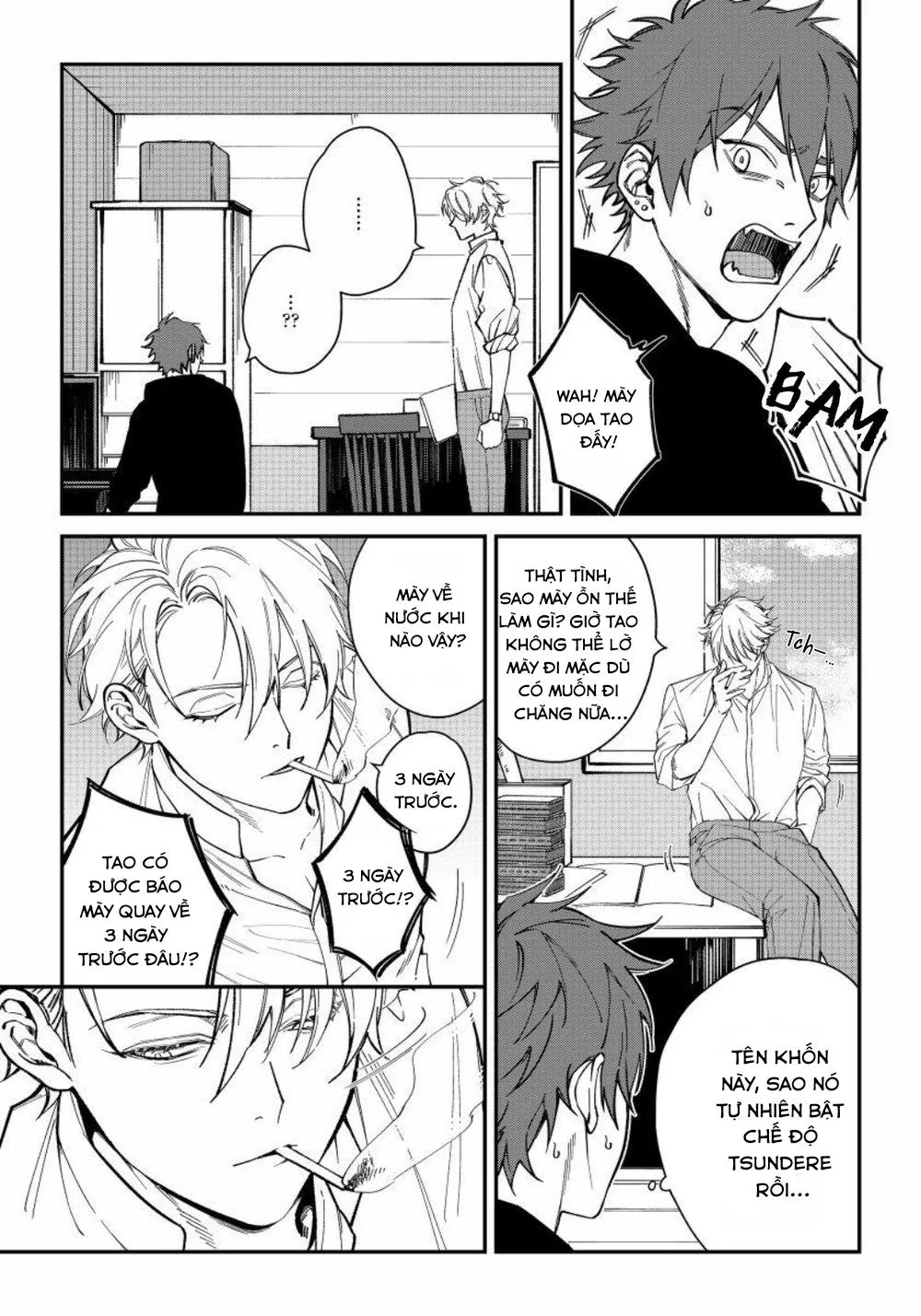 Ghen Tuông Che Mờ Tình Yêu Chapter 1 Trang 10