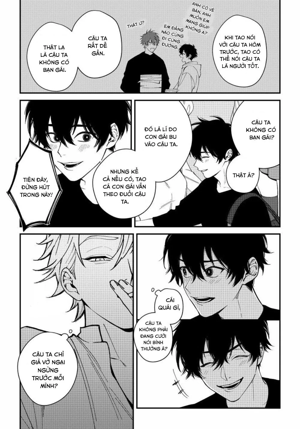 Ghen Tuông Che Mờ Tình Yêu Chapter 1 Trang 12