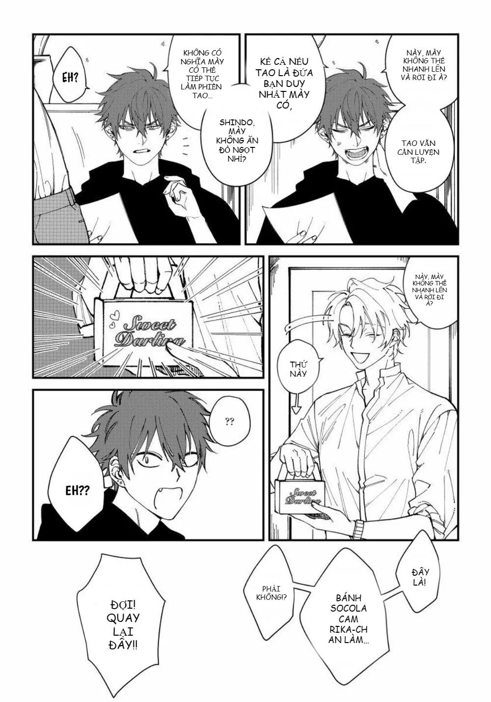 Ghen Tuông Che Mờ Tình Yêu Chapter 1 Trang 14