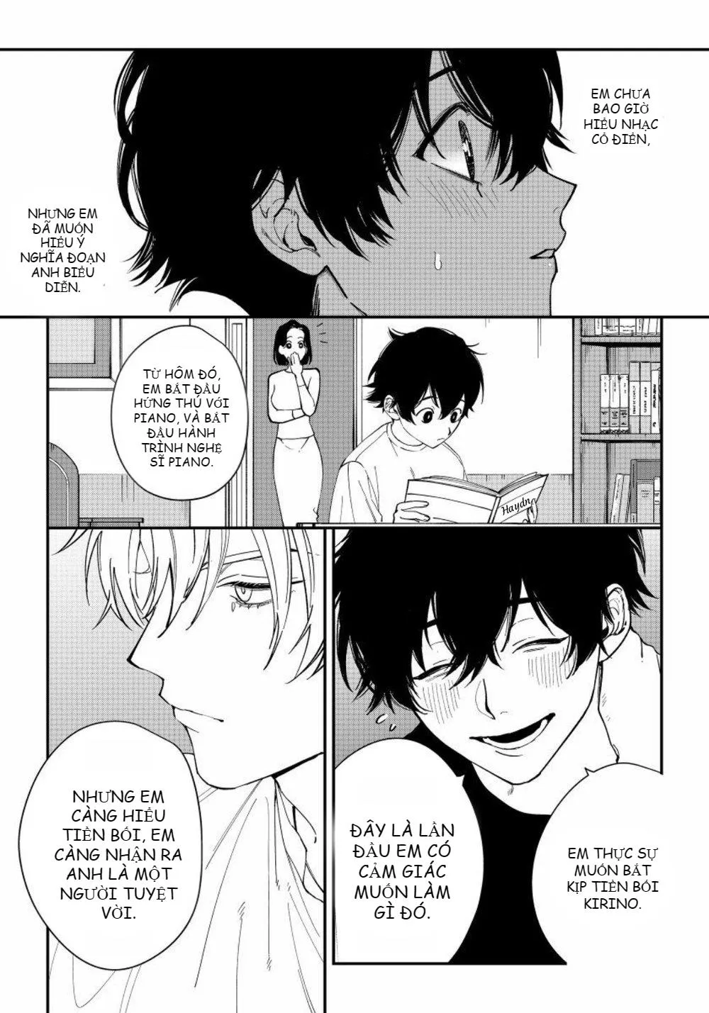 Ghen Tuông Che Mờ Tình Yêu Chapter 1 Trang 18