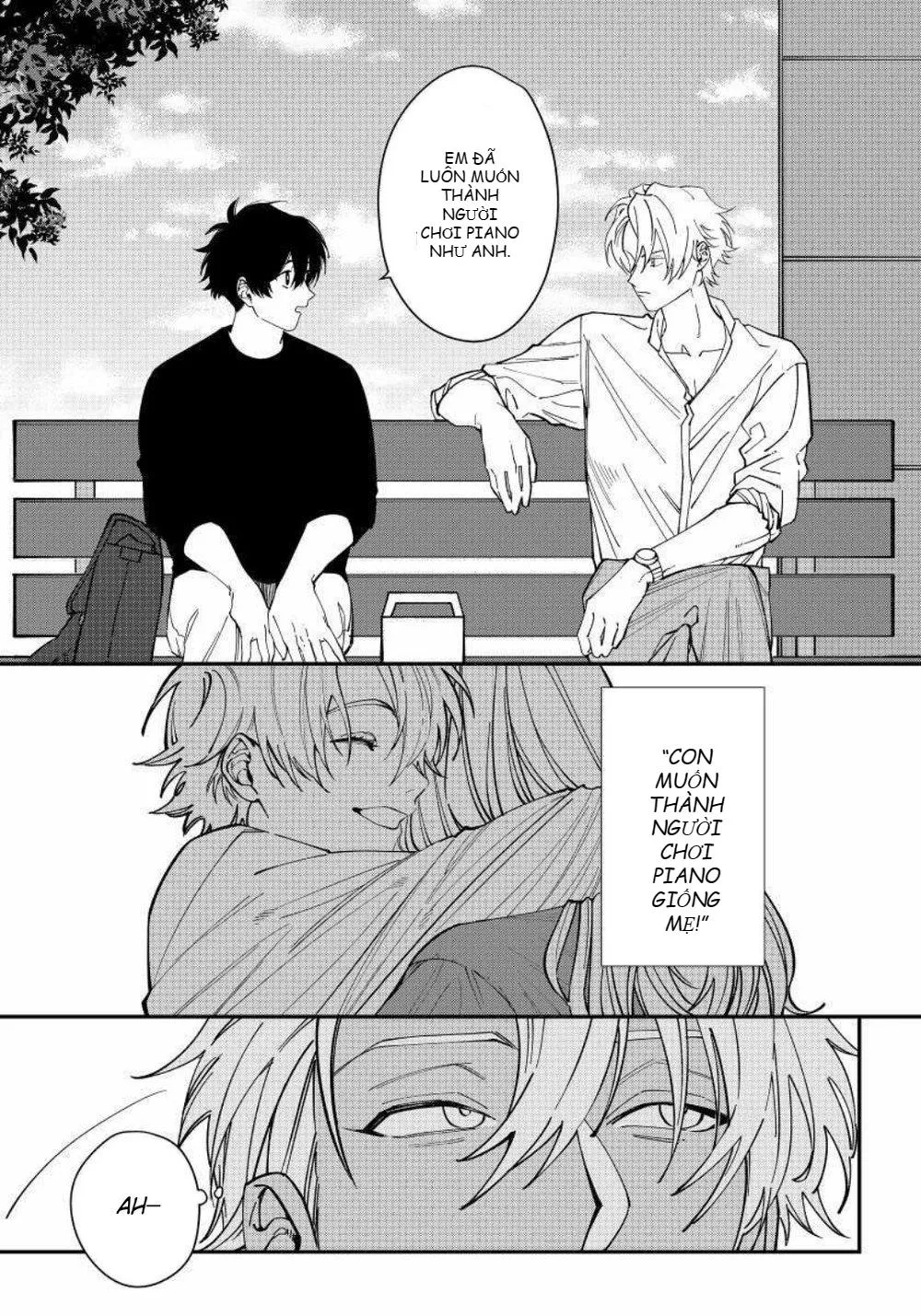 Ghen Tuông Che Mờ Tình Yêu Chapter 1 Trang 20