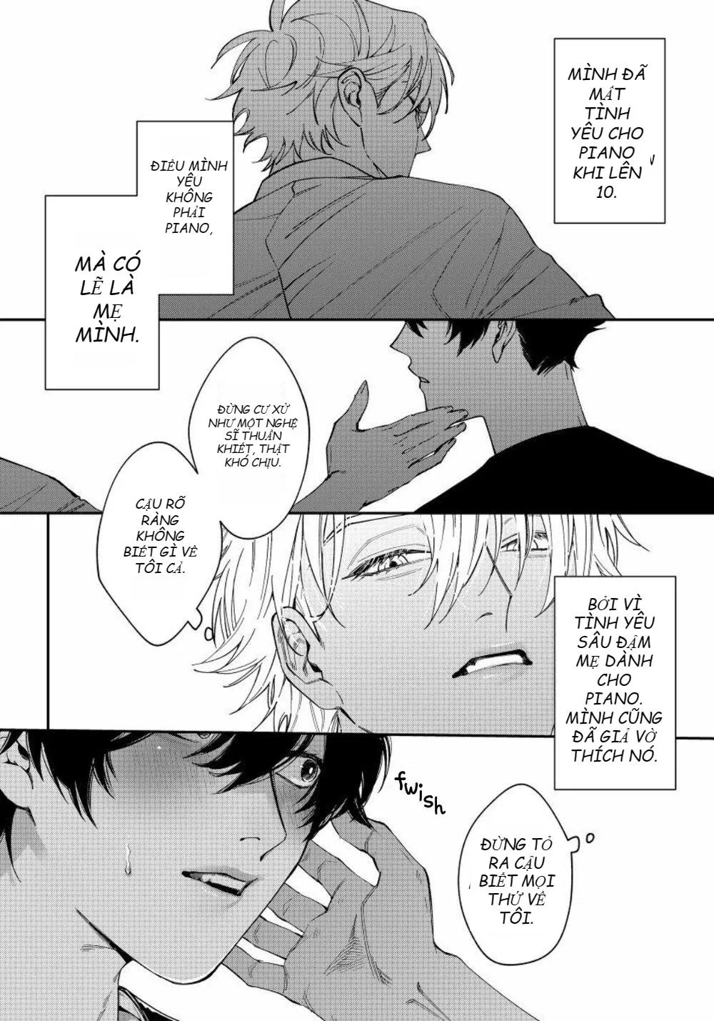 Ghen Tuông Che Mờ Tình Yêu Chapter 1 Trang 21