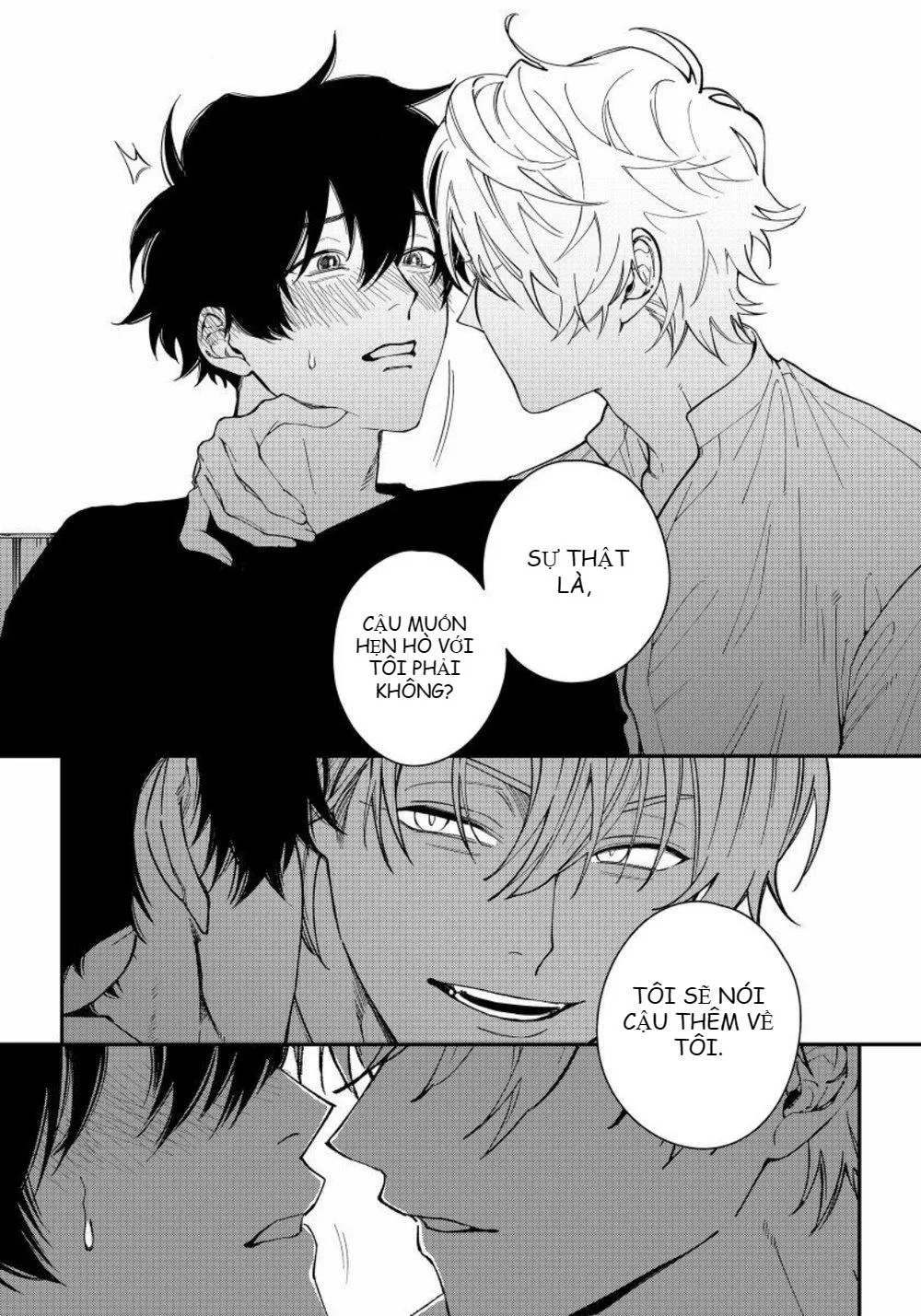 Ghen Tuông Che Mờ Tình Yêu Chapter 1 Trang 23