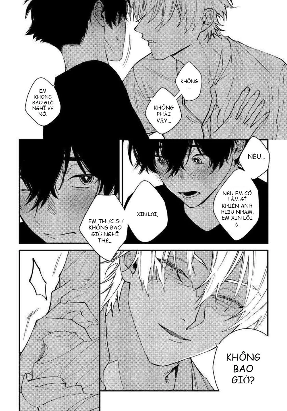 Ghen Tuông Che Mờ Tình Yêu Chapter 1 Trang 24