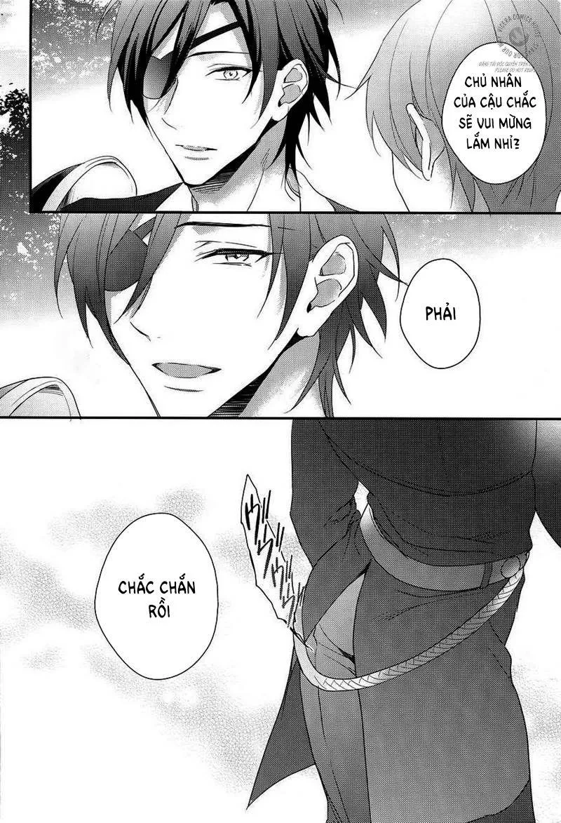 Shoku Chuudoku Chapter 1 Trang 21