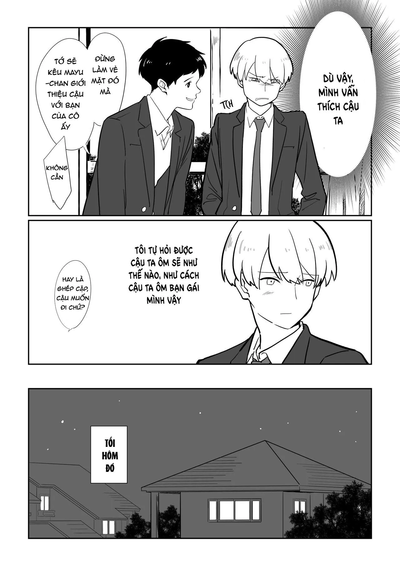 Shokushu VR Chapter 1 Trang 3