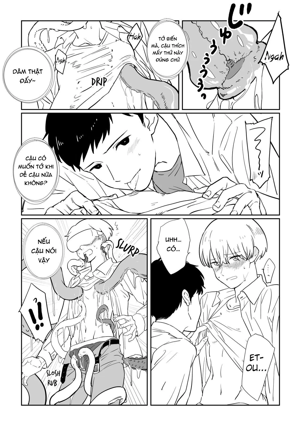 Shokushu VR Chapter 1 Trang 7