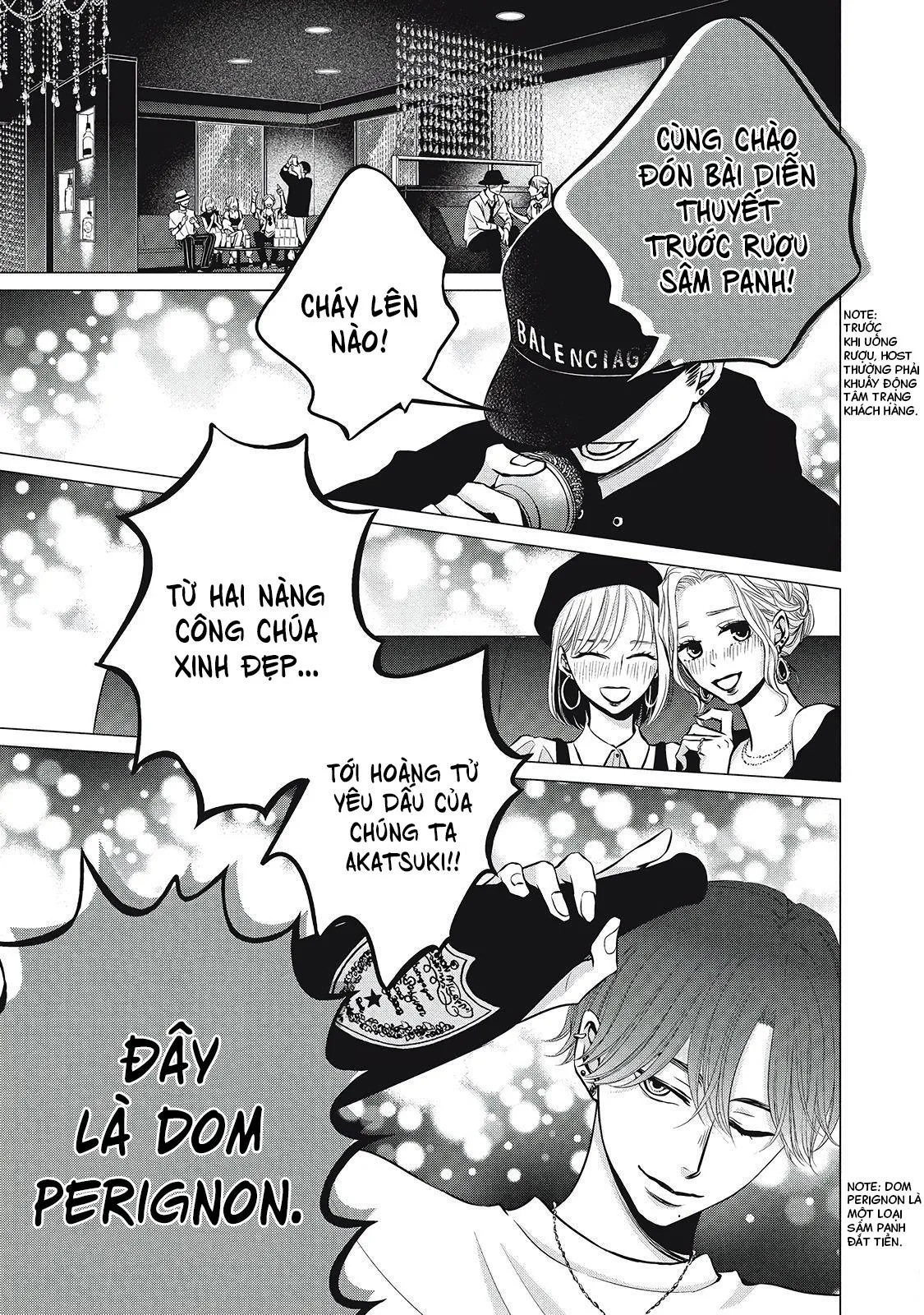 SHOOT JULIET Chapter 1 Trang 3