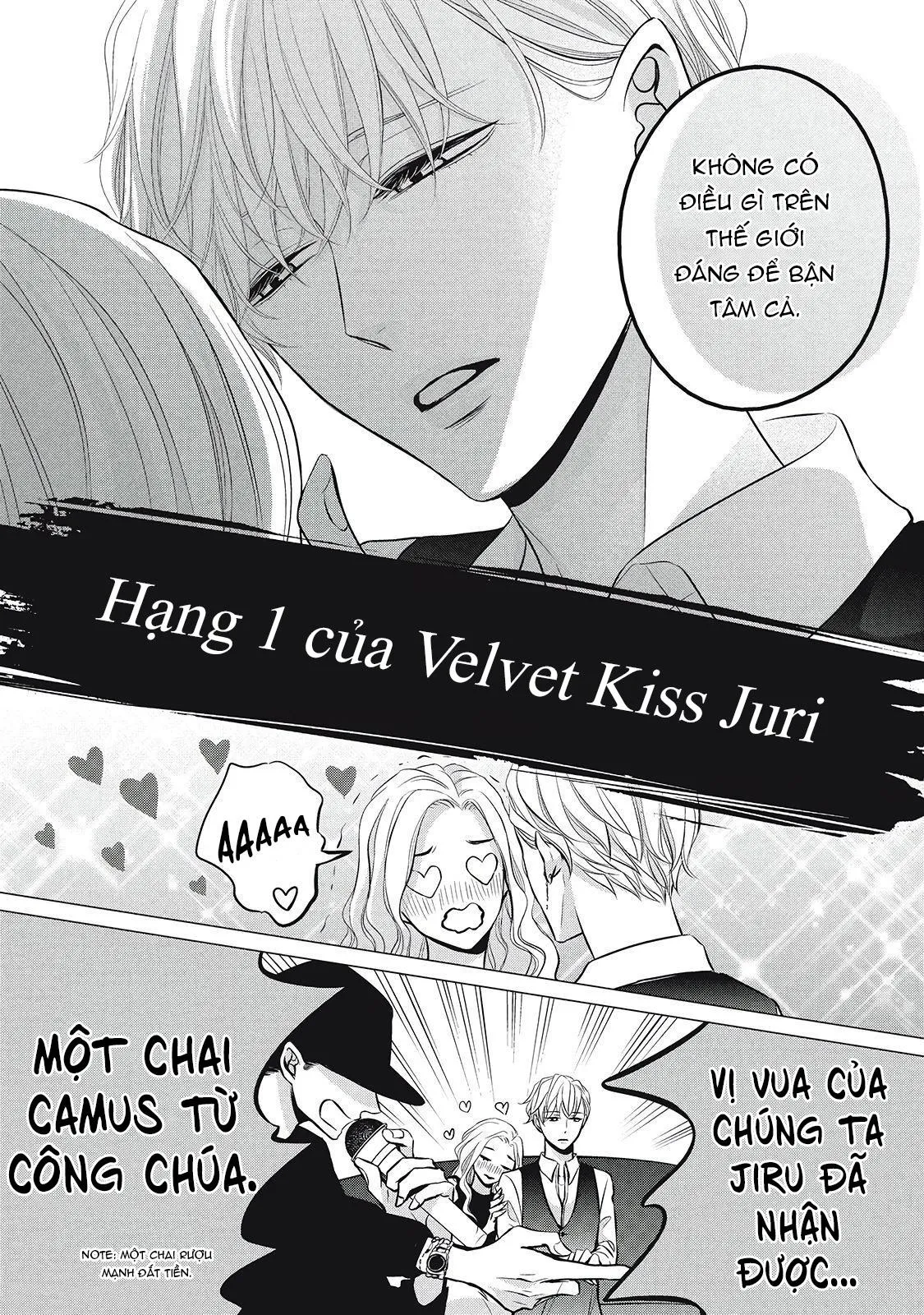 SHOOT JULIET Chapter 1 Trang 8