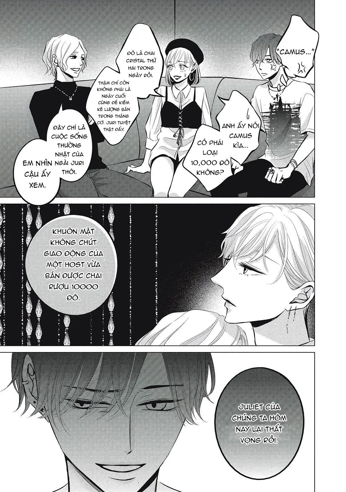SHOOT JULIET Chapter 1 Trang 9