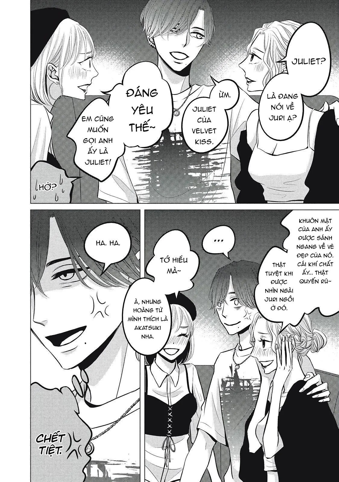 SHOOT JULIET Chapter 1 Trang 10