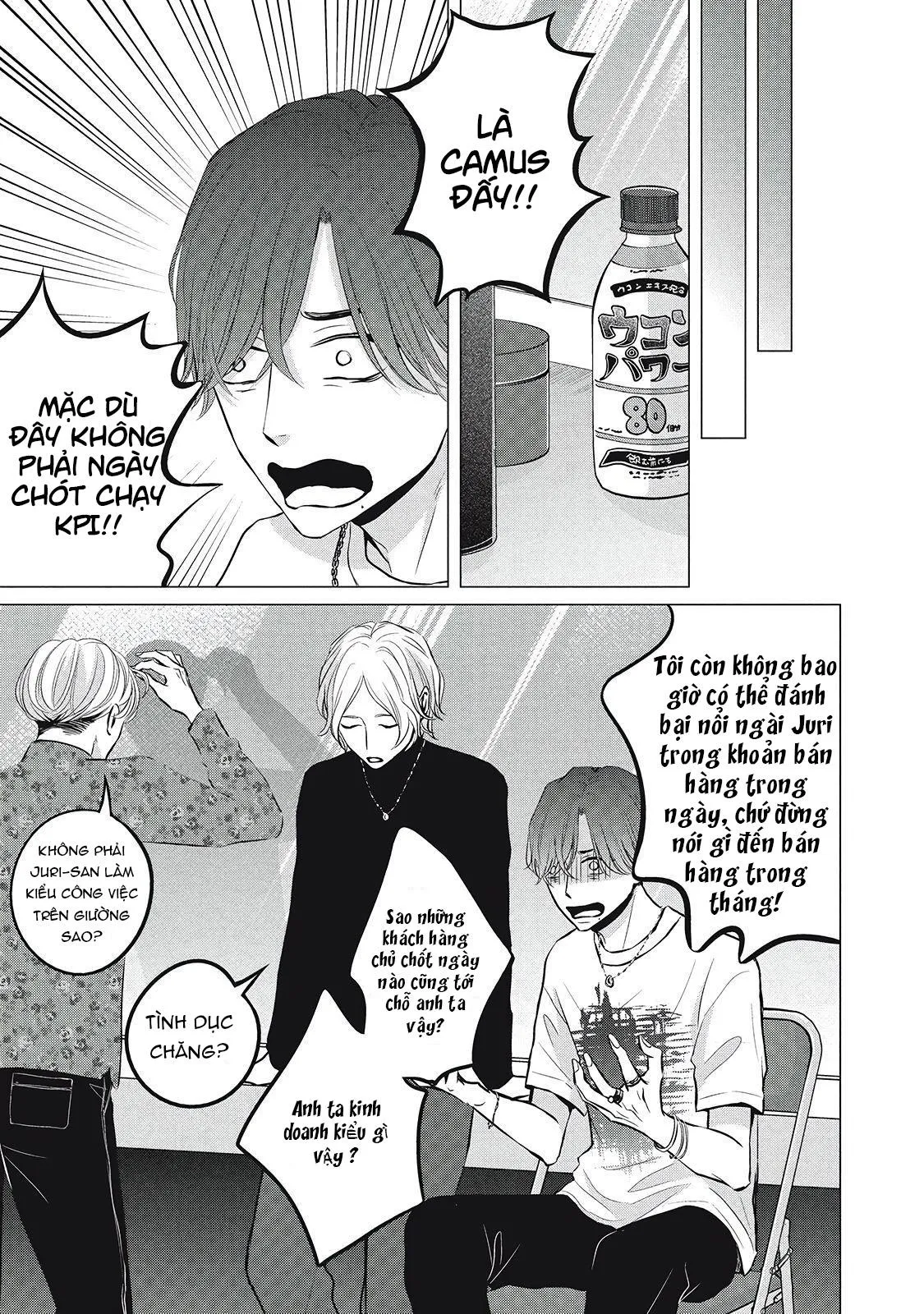 SHOOT JULIET Chapter 1 Trang 11