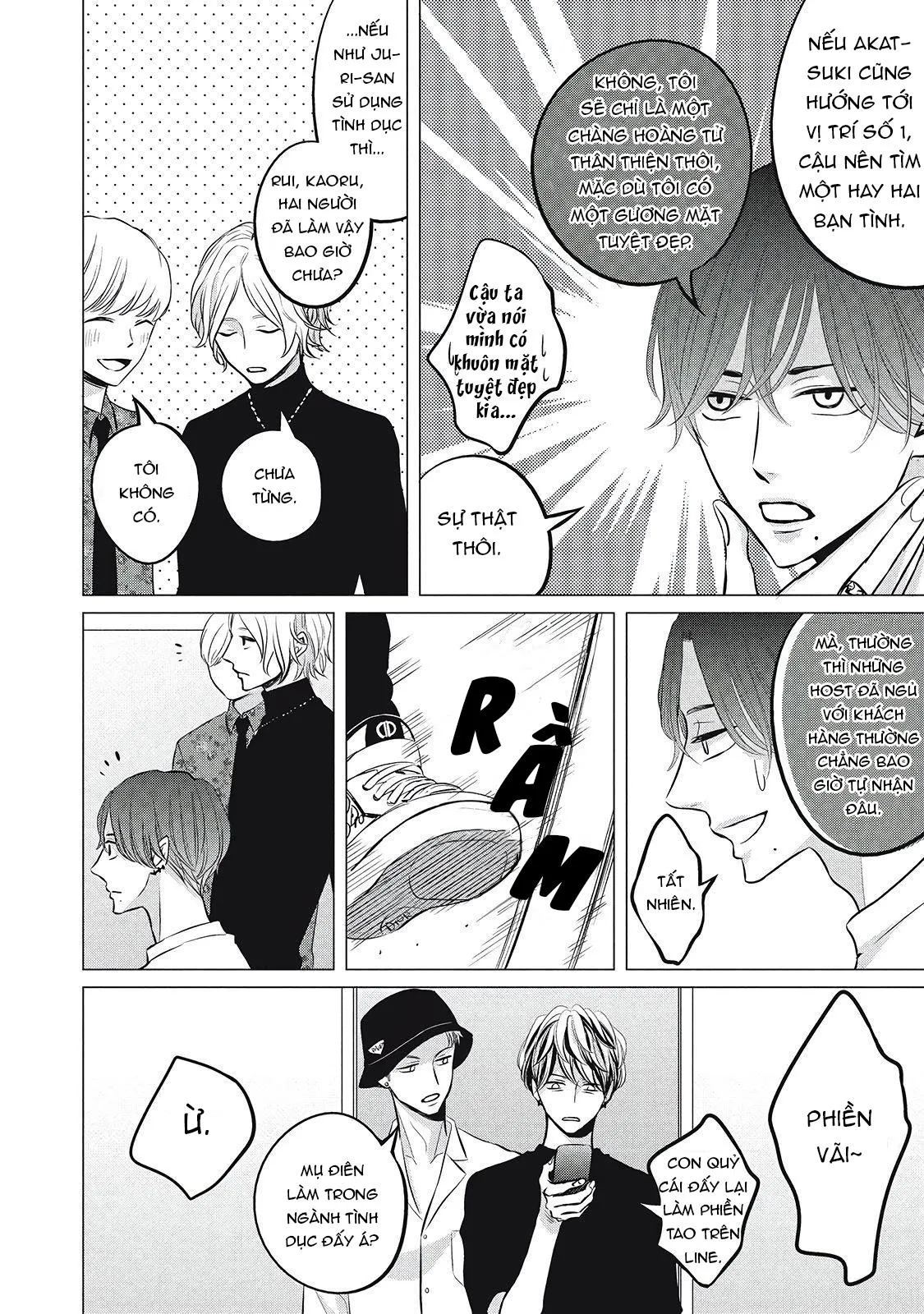 SHOOT JULIET Chapter 1 Trang 12