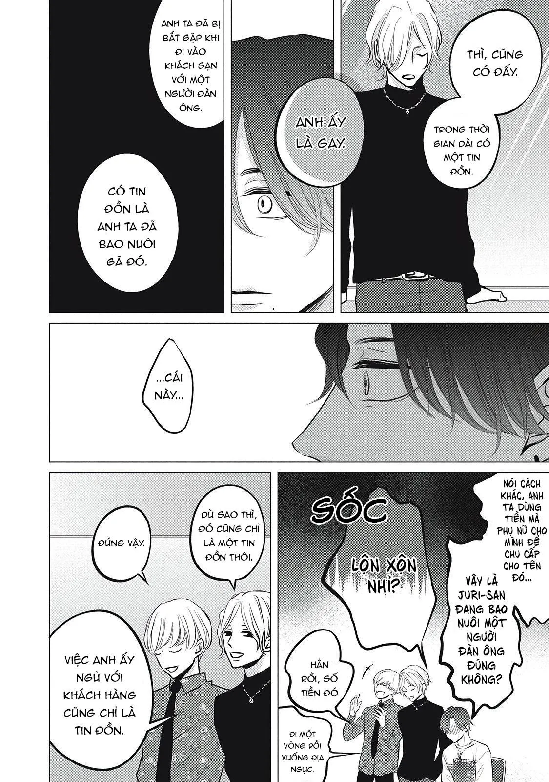 SHOOT JULIET Chapter 1 Trang 18