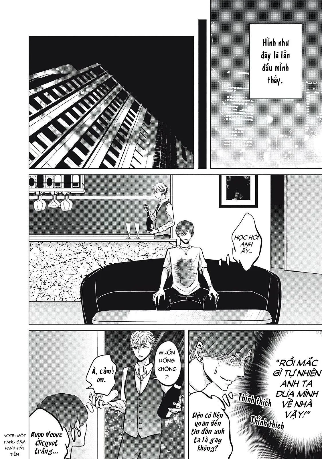 SHOOT JULIET Chapter 1 Trang 24