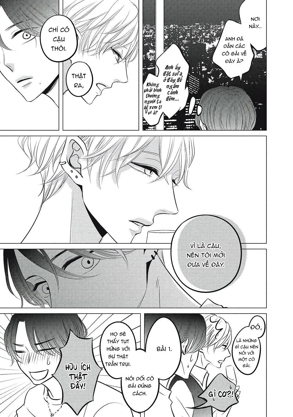 SHOOT JULIET Chapter 1 Trang 25