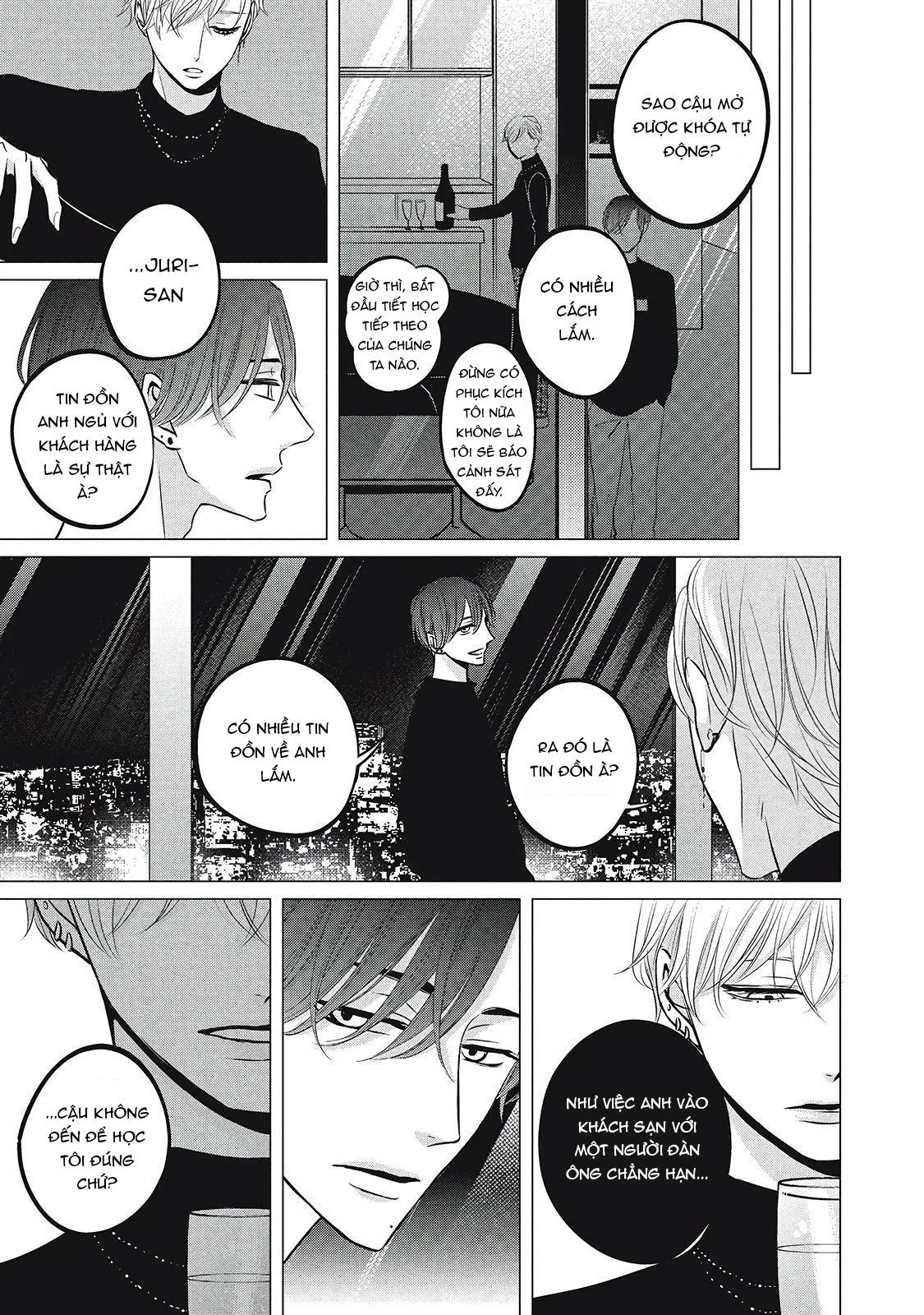 SHOOT JULIET Chapter 1 Trang 37