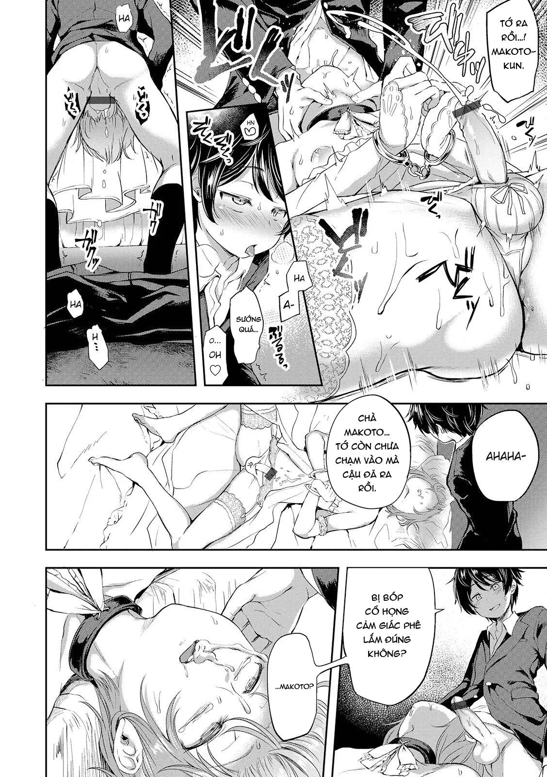 Tổng Hợp Truyện Shota và Cross-dress của GaGa Chapter 3 Trang 12