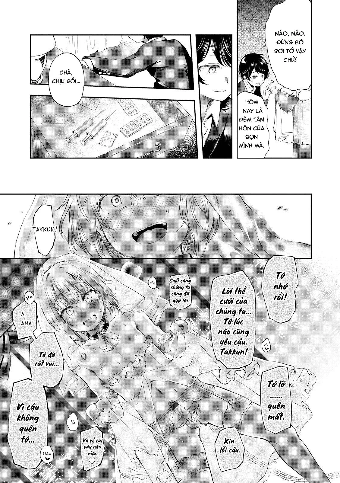 Tổng Hợp Truyện Shota và Cross-dress của GaGa Chapter 3 Trang 13