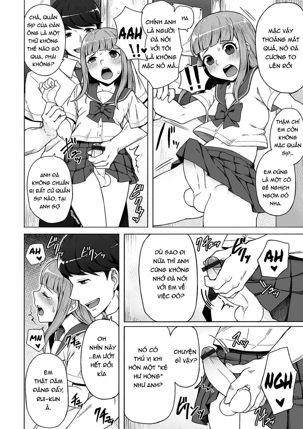 Tổng Hợp Truyện Shota và Cross-dress của GaGa Chapter 5 Trang 6