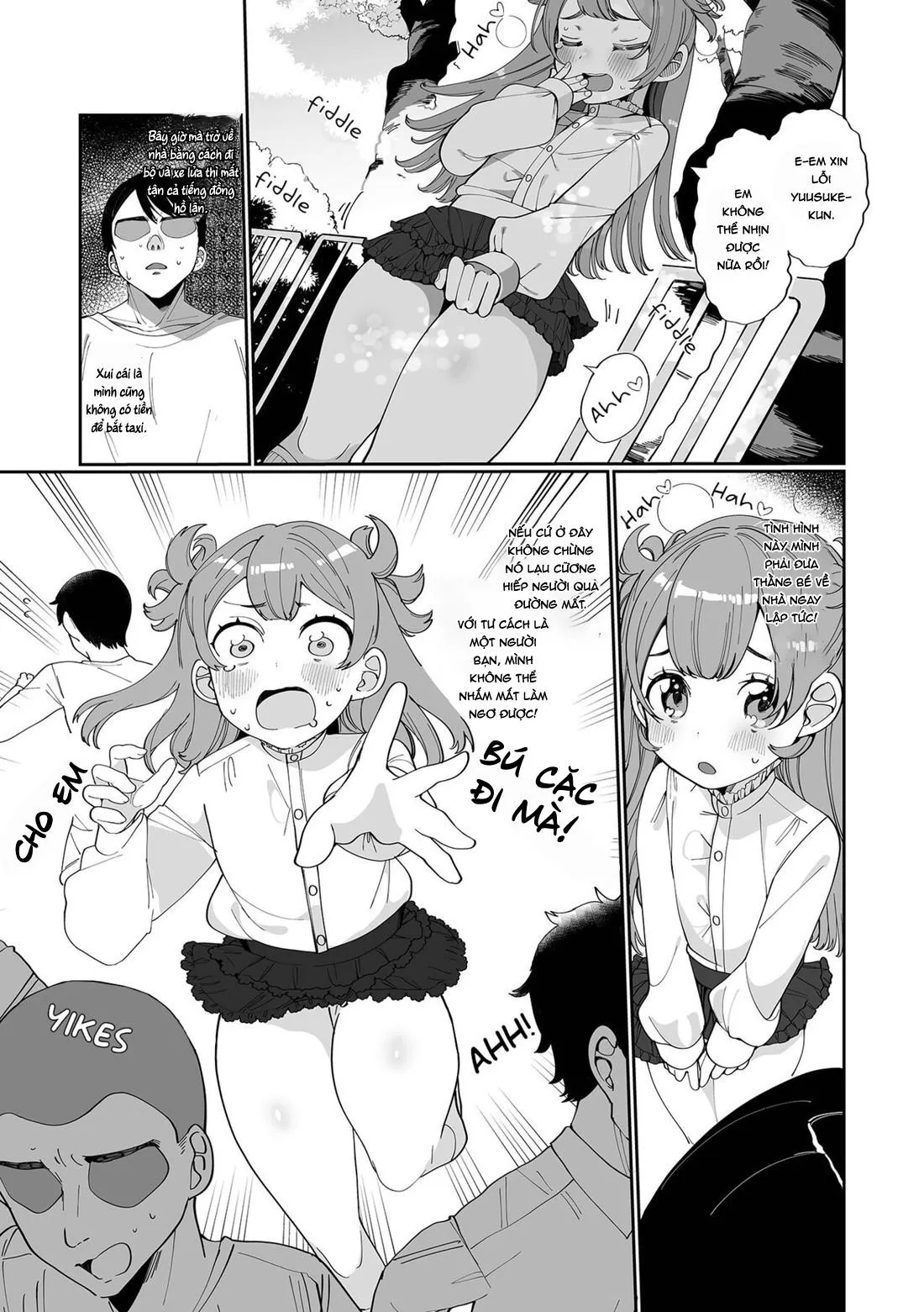 Tổng Hợp Truyện Shota và Cross-dress của GaGa Chapter 9 Trang 3