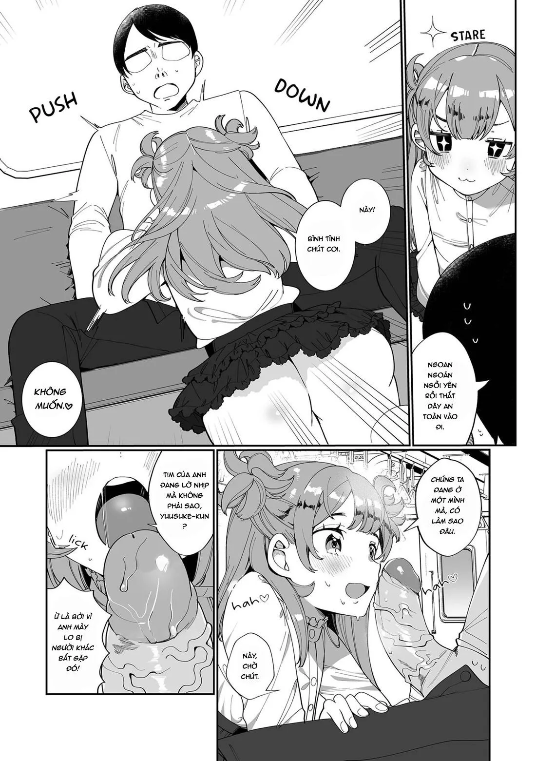 Tổng Hợp Truyện Shota và Cross-dress của GaGa Chapter 9 Trang 10