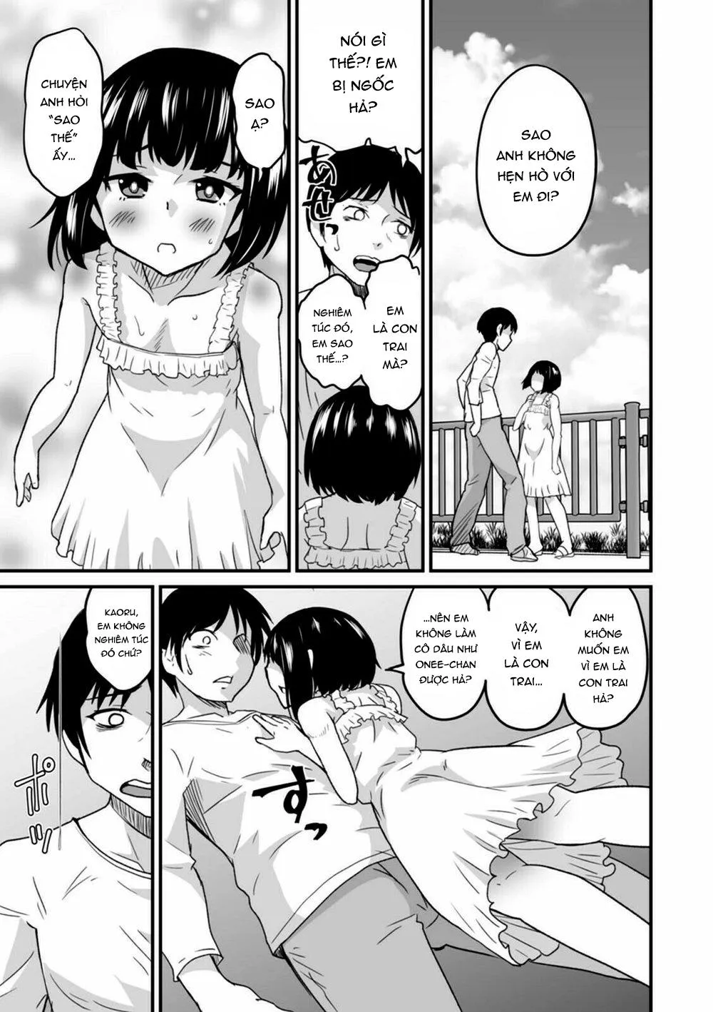 Tổng Hợp Truyện Shota và Cross-dress của GaGa Chapter 12 Trang 5