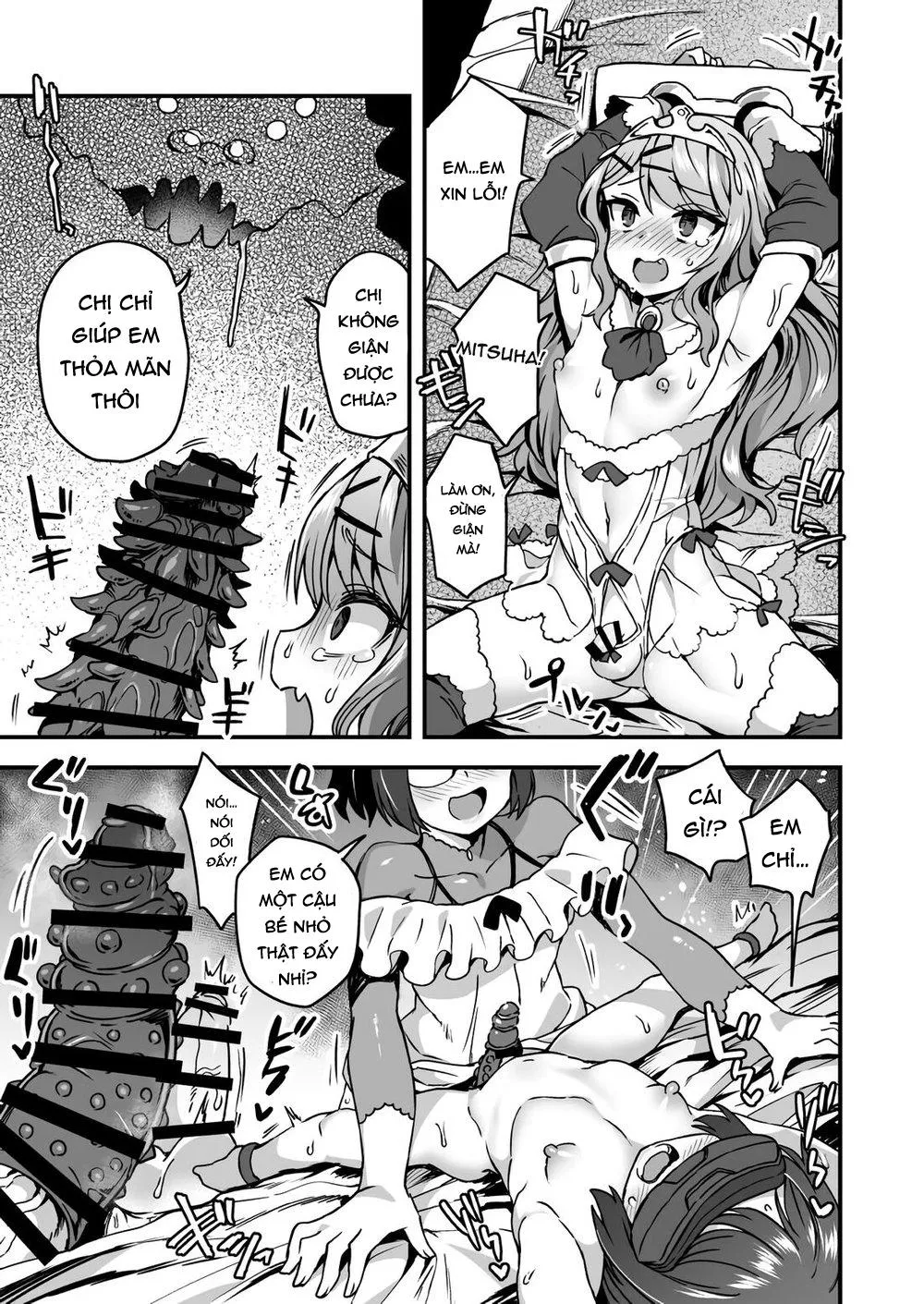 Tổng Hợp Truyện Shota và Cross-dress của GaGa Chapter 19 Trang 3