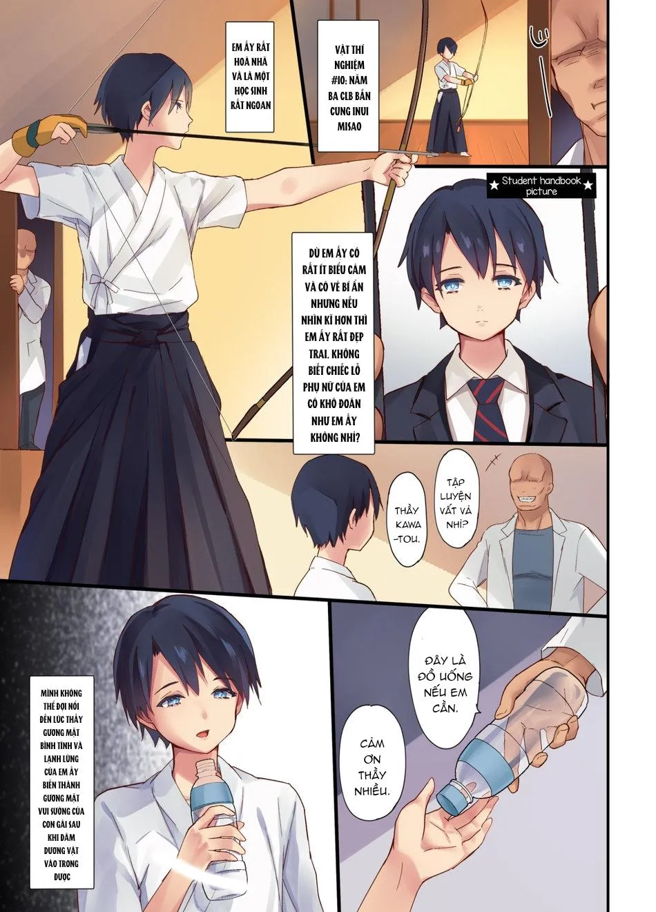 Tổng Hợp Truyện Shota và Cross-dress của GaGa Chapter 26 Trang 8