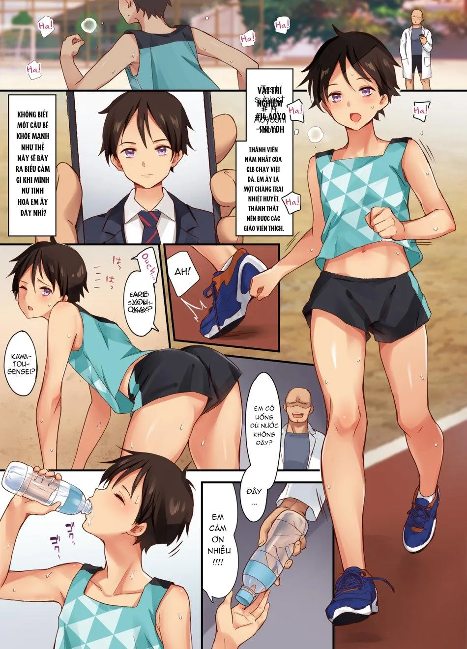 Tổng Hợp Truyện Shota và Cross-dress của GaGa Chapter 26 Trang 18