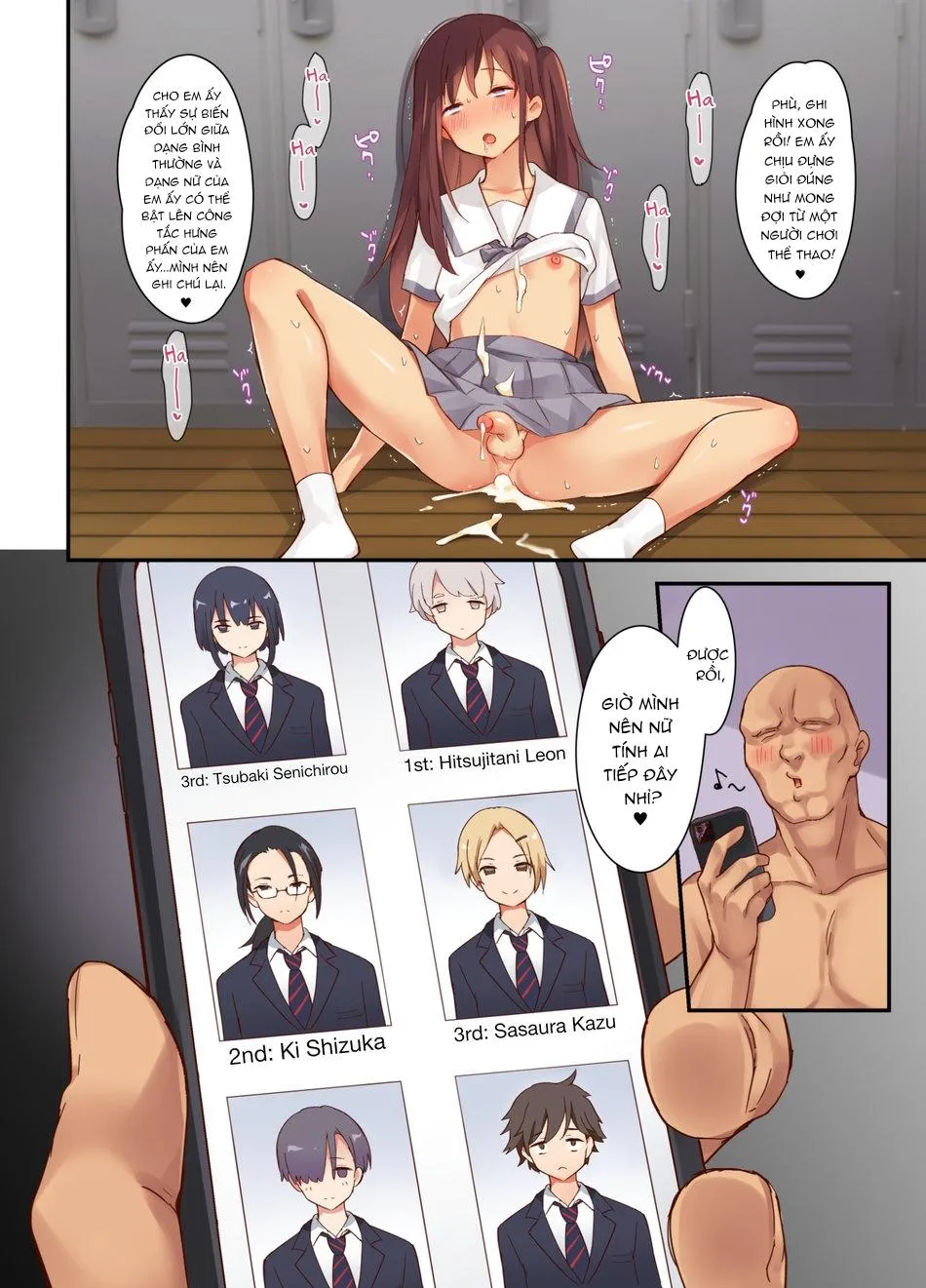 Tổng Hợp Truyện Shota và Cross-dress của GaGa Chapter 26 Trang 29