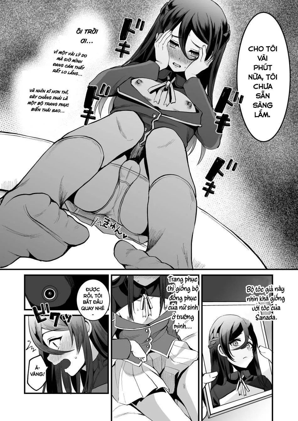 Tổng Hợp Truyện Shota và Cross-dress của GaGa Chapter 27 Trang 5