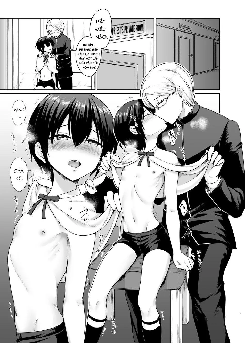 Tổng Hợp Truyện Shota và Cross-dress của GaGa Chapter 31 Trang 4